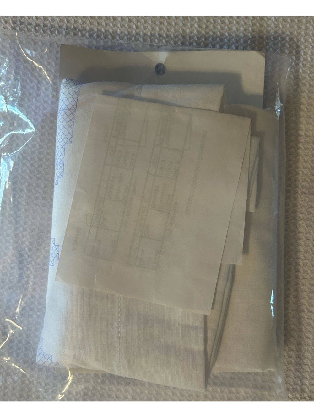 Bucilla Special Edition Magnolia Pillowcase Stamped Cross Stitch Kit Sealed NEW - Picture 4 of 5